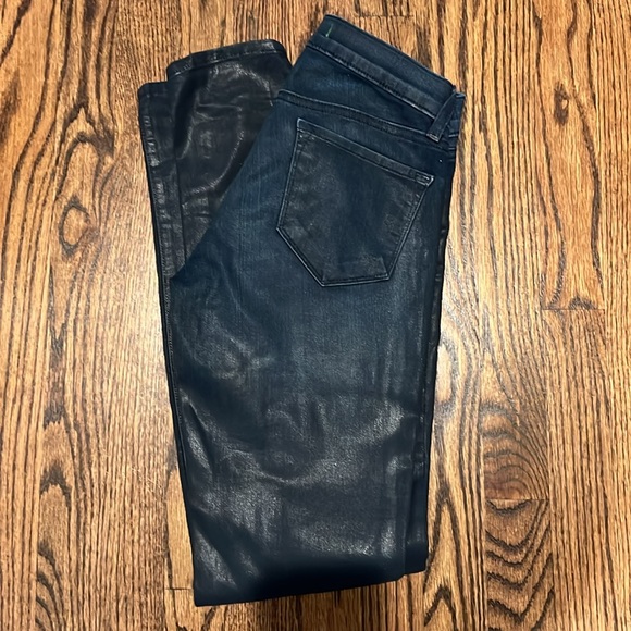 J brand coated leggings - Picture 2 of 4